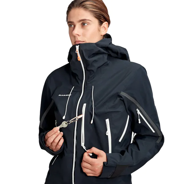 Hovedbilde Mammut Nordwand Pro HS Hooded Jacket Women Night