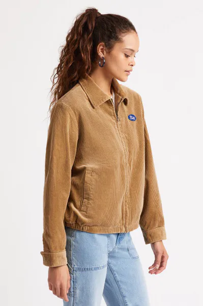 Hovedbilde Brixton Utopia Jacket Khaki
