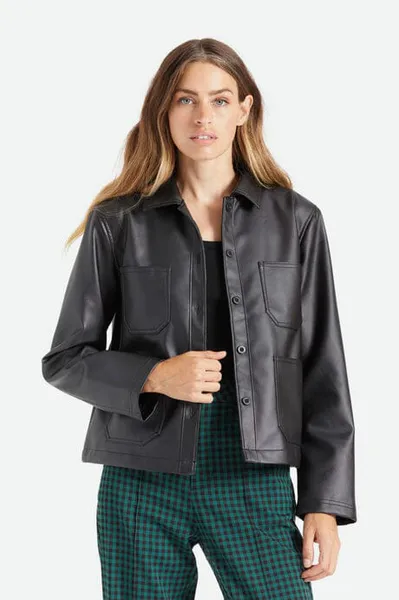 Hovedbilde Brixton Survey Boxy Chore Coat Black