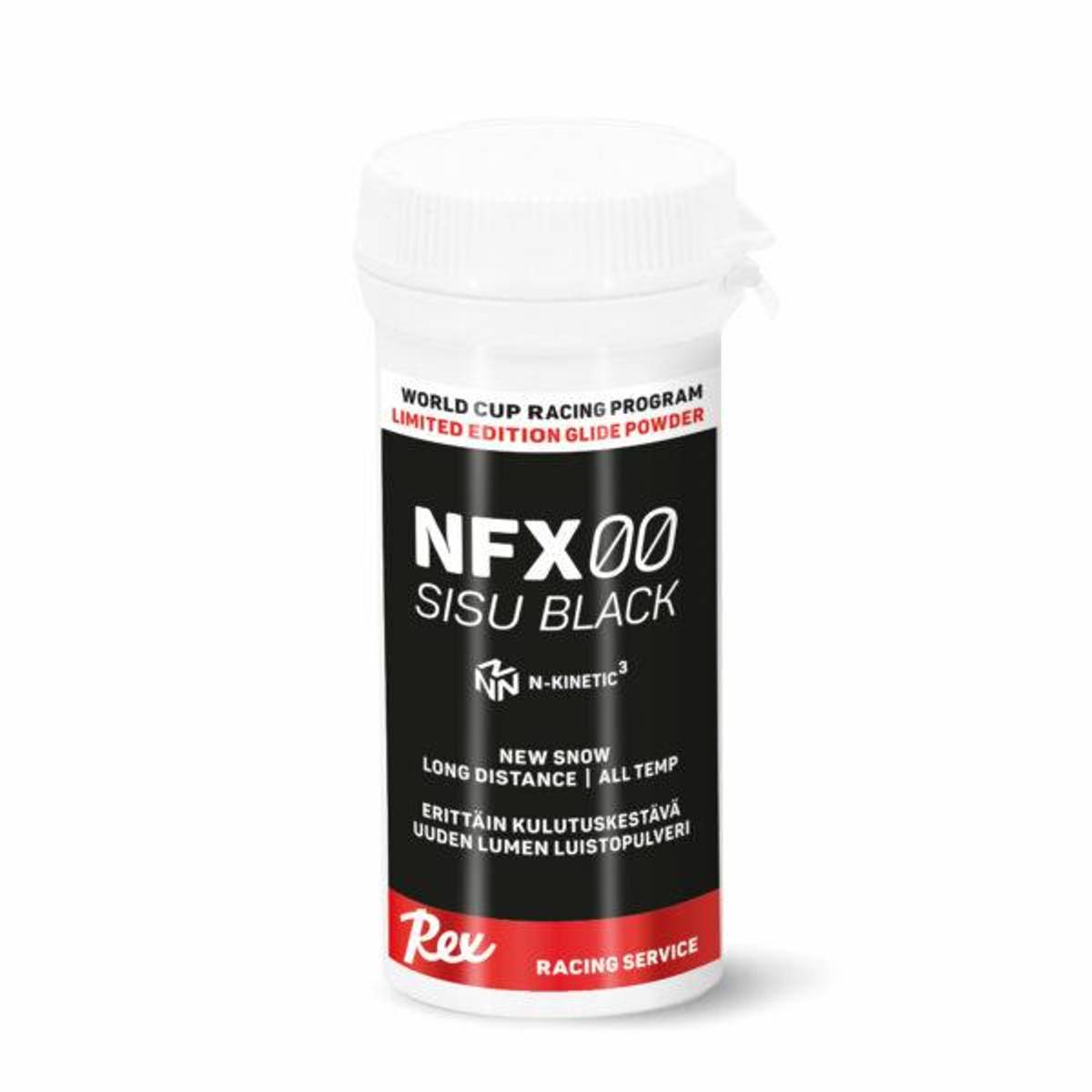 Rex NFX 00 Sisu Black UHW New Snow Powder