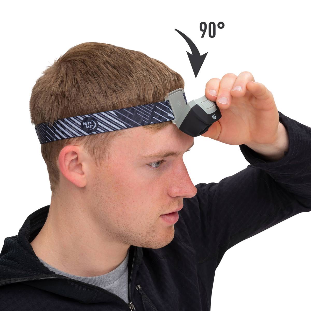 Nite Ize Radiant® 250 Headlamp  Charcoal