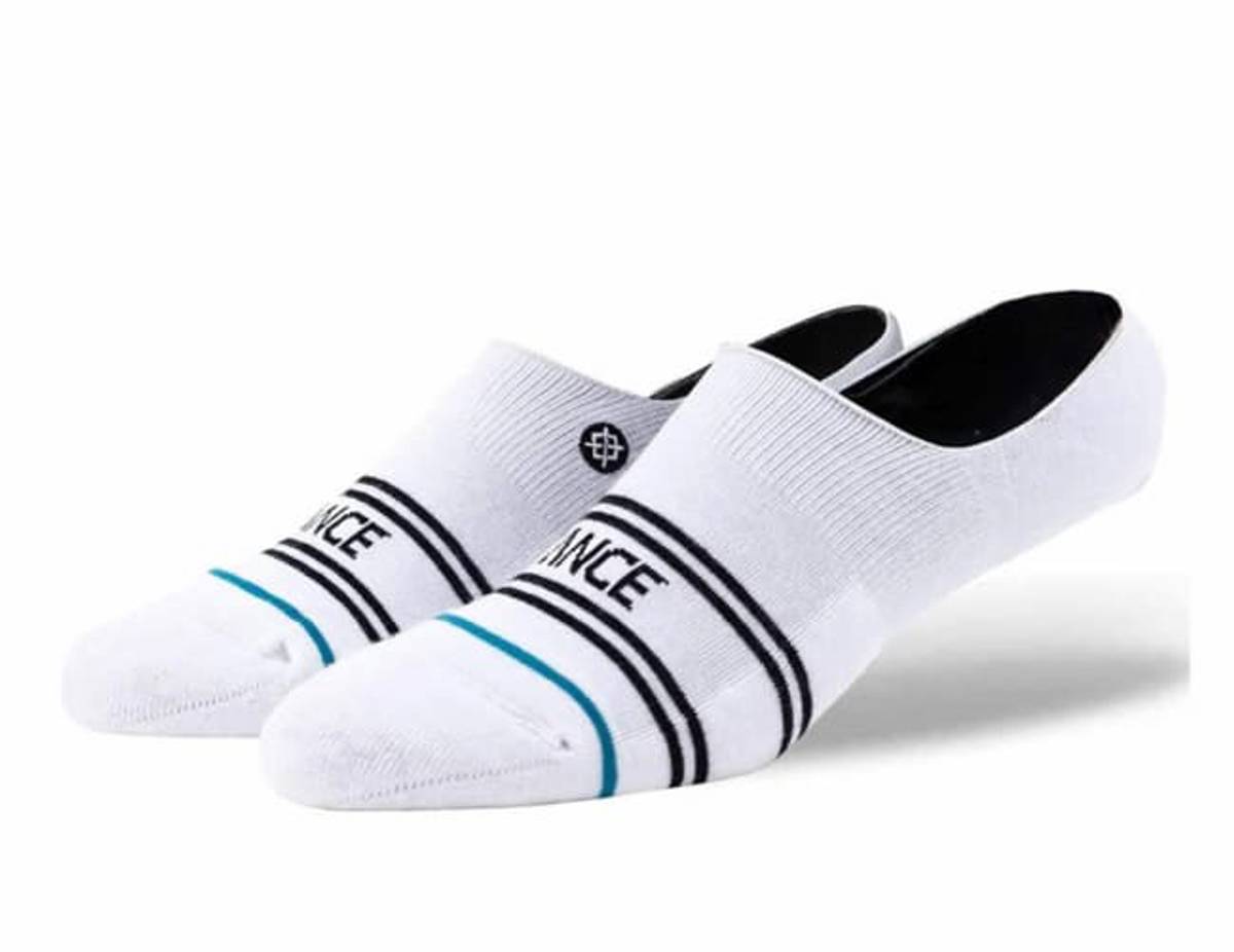 Stance Basic 3 Pack No Show White