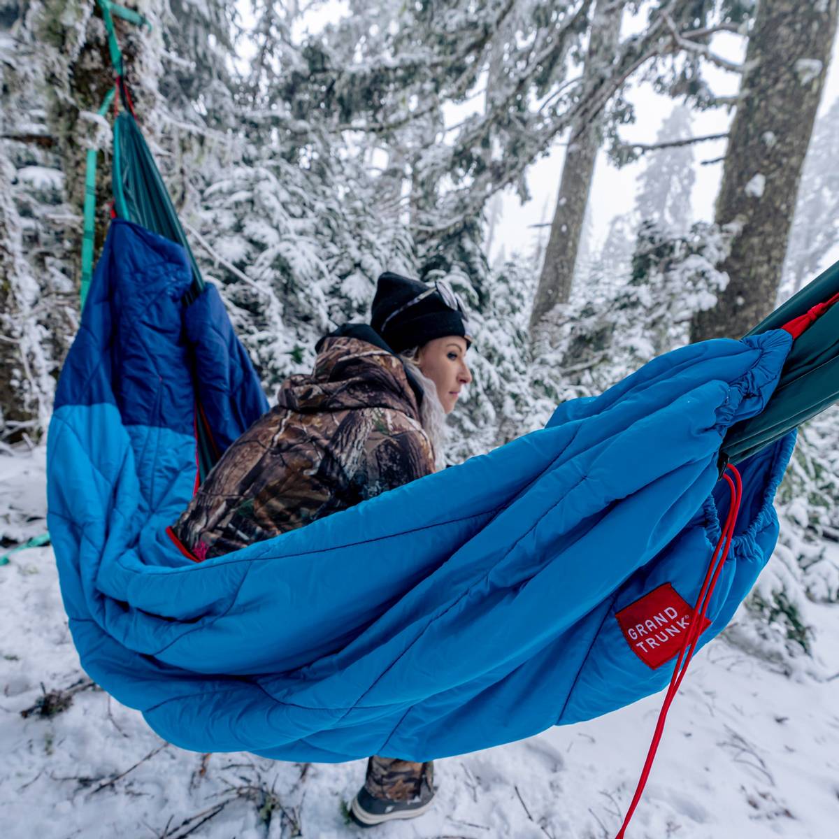 Grand Trunk 360 ThermaQuilt Blue/Navy Blue
