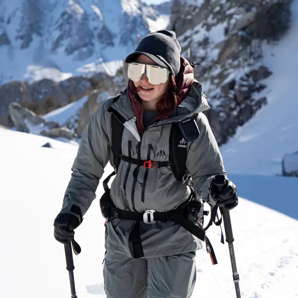 Hovedbilde Jones Womens Shralpinist Jacket Herb Green