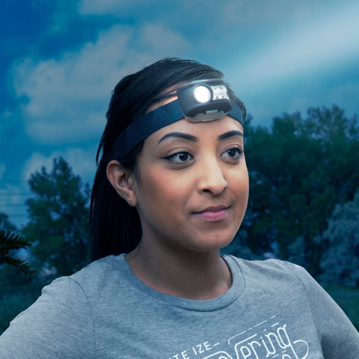 Nite Ize Radiant® 250 Headlamp  Charcoal