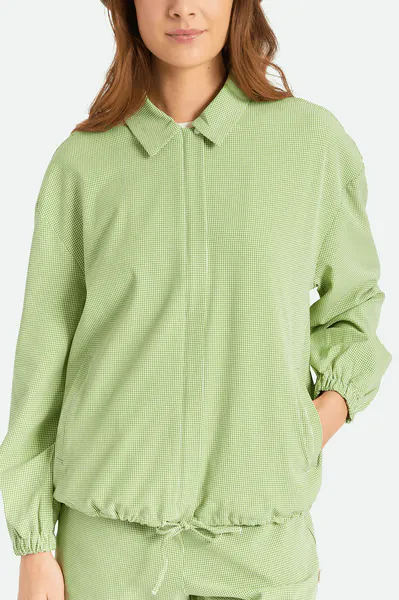 Hovedbilde Brixton Leeds Jacket Sun Green